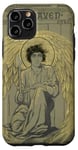 Coque pour iPhone 11 Pro The Raven (Cover) de Gustave Dore