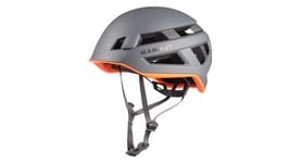 Casque mammut crag sender gris