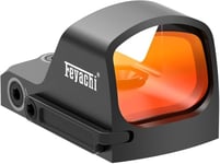 Feyachi RDS-59 Viseur Point Rouge 3 MOA Lunette de visée avec Montage sur Rail Weaver/Picatinny 20mm/22mm et Housse pour arbalète de Chasse