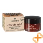 Baume à lèvres nourrissant et réparateur NUXE REVE DE MIEL à effet fort 15 g