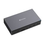 Verbatim - USB-C Pro Docking Station 17 Port CDS-17