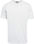 Urban Classics Men's Oversized Tee T-Shirt, White, L Plus Tall