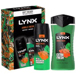 Lynx Gift Set For Him Body Wash 225ml & Spray 150ml Duo