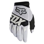 Smarta handskar Motocross MX BMX Dirt Bike Racing Motorcykel Smar white S white S