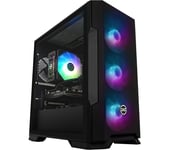 PCSPECIALIST Icon 260 Gaming PC - AMD Ryzen™ 5, RX 7600, 1 TB SSD, Black