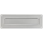 Burg Wächter 32480 PORTA 796 SI Clapet pour boîte aux lettres aluminium, Tôle