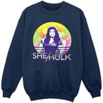 Sweat-shirt enfant Marvel  She-Hulk: Attorney At Law Sunset Smile