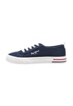 Pepe Jeans Garçon Brady Basic Boy Basket, Navy, 39.5 EU