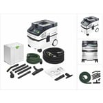 Ct 15 e cleantec Aspirateur mobile 15 l + rs-hw d 36-Plus set de nettoyage pour artisans (577410) (577258) - Festool