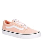 Vans Femme Ward Basket, Canvas Tropical Peach, 36 EU