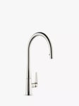 Abode Coniq R Single Lever Pull-Out Kitchen Mixer Tap