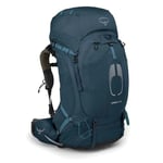 Osprey Atmos AG 65 Litre Rucksack, Blue, One Size