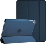 Coque Pour Ipad Pro 12.9 2015/2017, 1ère/2ème Génération, A1584/A1652/A1670/A1671/A1821, Housse Étui De Protection Avec Support Fonction Et Veille/Réveil Automatique Marine