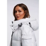 Jack1t EZ Puffer Racer Hooded Jacket Dame