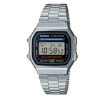 Klocka Casio Vintage A168WA-1YES Silver