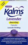 Kalms Lavender - One-a-day - 14 capsules - A Traditional Herbal Medicinal...