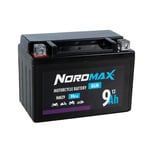 12V 9Ah Nordmax(AGM) batteri 151x87x107