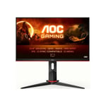 AOC Gaming Q24G2A/BK - LED-skärm - QHD - 24"