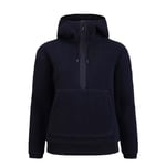 Pelle P Cormo Half Zip Hoodie Dame Dk Navy Blue, SMALL