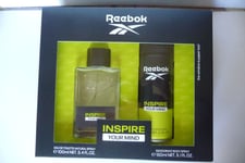 parfum reebok inspire your mind eau de toilette deodorant toilet water