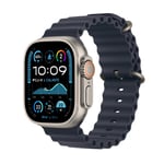 Apple Watch Ultra 2 GPS + Cellular 49mm Natural Titanium Case with Nav