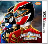 Power Rangers Samurai Mega Force 3DS