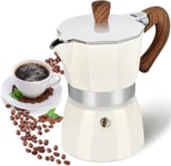 Stovetop  Espresso  Maker ,  3  Espresso  Cup  Moka  Pot -  5Oz  Manual  Cuban