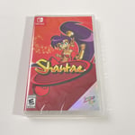 Nintendo Switch Shantae USA Neuf sous Blister