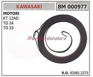 Ressort Écarts D'Acquisition Kawasaki Débroussailleuse KT 12AD Td 24 33 000977