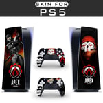 Sticker En Vinyle Pour Manette De Console Ps5 - Compatible Avec Sony Playstation 5 Edition Digitale