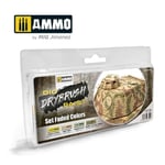 Ammo by Mig Mig7306 Drybrush Set Faded Colours