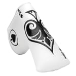 1 st Putter Cover För Blade Putters - Golf Putter Cover Vit