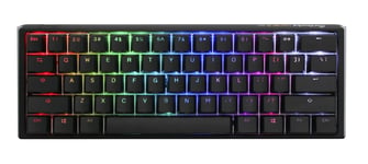 Ducky One 3 - Classic Black / White Nordic - Mini 60% - Cherry Blue