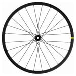 Mavic Ksyrium S Disc Clincher Road Wheelset - Black / Shimano 142 x 12 Centerlock Rear 11-12 Speed Tubeless 700c REAR ONLY