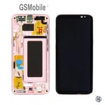 Display Screen LCD Touch Ecran Samsung Galaxy S8 Plus G955F Pink Original