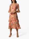 Raishma Alicia Floral Midi Dress