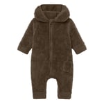 kindsgard Teddy overall kuddel brun