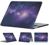 Apple MacBook Air 15" (M3, 2024) A3114 Designer Hard Case Galaxy