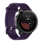 Suunto 3 Fitness Silikooni Kellon Vaihto Ranneke - Violetti koko: S