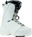 Nitro Snowboards Flora TLS '20 All Mountain Freestyle Bottes de Snowboard pour Femme Blanc 23.0