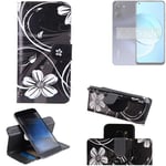 For Realme 10 protective case cover bag wallet flipstyle Case Cover Stand Card H