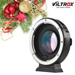 Viltrox EF-M2 II SpeedBooster 0.71x Adapter Canon EF to MFT M4/3 UK Delivery