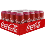 Coca-Cola Cherry 33cl x 20st (helt flak)