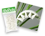 Plant Bends Pack Of 50 Plastic Plant Support Training Guide Growing Hydroponics