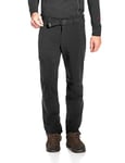 maier sports Lining El. Oberjoch Pantalon Men's XXL Noir - Noir