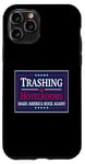 Coque pour iPhone 11 Pro Des chambres d'hôtel amusantes et saccadées font de l'America Rock Music Band un graphique