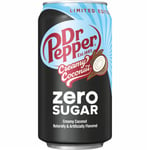 Dr Pepper Creamy Coconut Zero Sugar 355ml