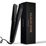 CLOUD NINE Hair Straightener The Wide Iron | Temp Control | Free UK Shipping