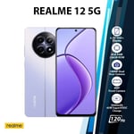 Realme 12 5G 8GB+256GB Dual SIM Unlocked Global Android Mobile Phone - PURPLE