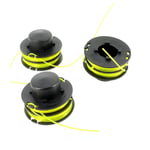 Bobine + fil d=1,2mm par 3, 5132002591 - coupe bordures ryobi